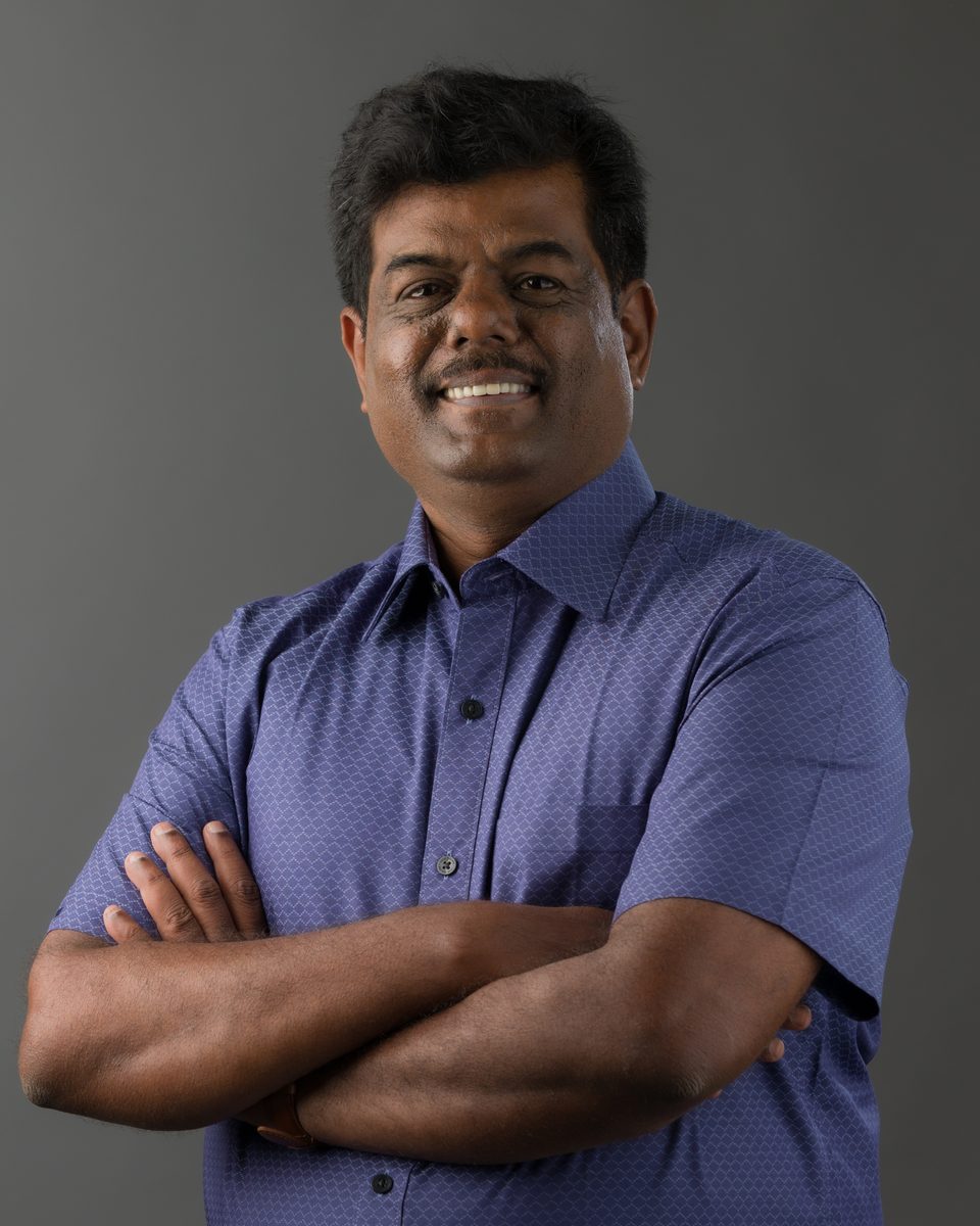 Portrait of Senthil Muthiah
